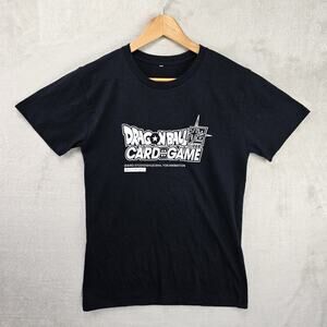 Dragon Ball Super Card Game Promo Shirt Mens Medium Black Goku Vegeta Anime